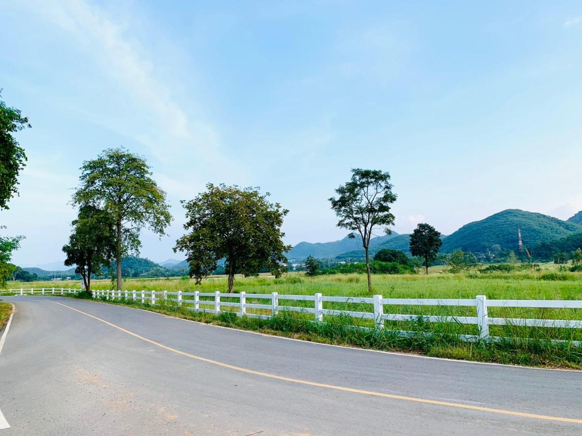 Baan Sampeenongg Khaoyai Villa Nong Nam Daeng Exterior photo